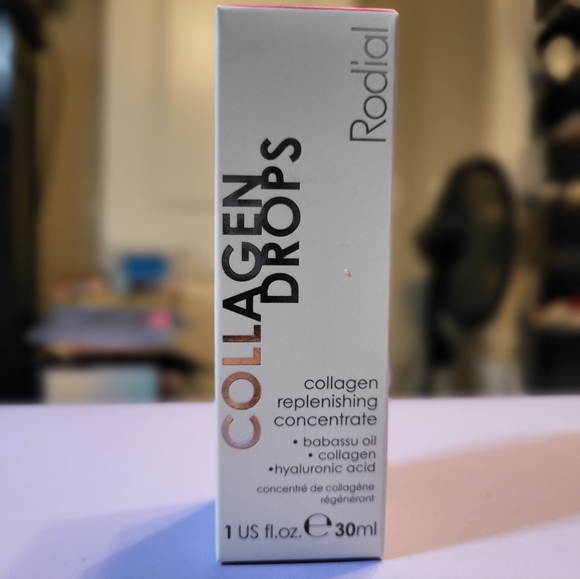 Rodial Collagen Drops Collagen Replenishing Concentrate, 30ml, NIB - Picture 5 of 6